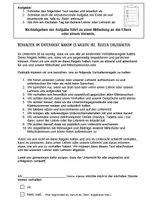 Vorschau - Arbeitsblätter - Unterrichtsstörung Text zum Abschreiben AMB - Deckblatt