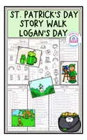 Vorschau - Arbeitsblätter - St. Patrick's Day - Story Walk - Logan's Day (Ireland) - Deckblatt