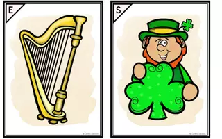Vorschau - Arbeitsblätter - St. Patrick's Day - Story Walk - Logan's Day (Ireland) - Seite 1