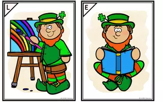 Vorschau - Arbeitsblätter - St. Patrick's Day - Story Walk - Logan's Day (Ireland) - Seite 3