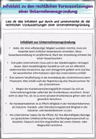 Vorschau - Stundenentwürfe - Voraussetzungen für eine Unternehmensgründung BwR 7 II Lehrplan Plus - Seite 3