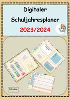 Vorschau - Lehrpläne/Lehrermaterial - Digitaler Schuljahresplaner 23_24 - Seite 1