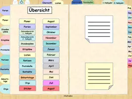 Vorschau - Lehrpläne/Lehrermaterial - Digitaler Schuljahresplaner 23_24 - Seite 3