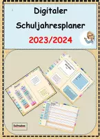 Vorschau - Lehrpläne/Lehrermaterial - Digitaler Schuljahresplaner 23_24 - Deckblatt