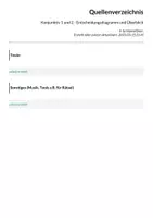 Vorschau - Arbeitsblätter - Konjunktiv 1 und 2 - Entscheidungsdiagramm und Überblick - Seite 2