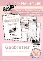Vorschau - Arbeitsblätter - Geobretter - Deckblatt