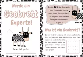 Vorschau - Arbeitsblätter - Geobretter - Seite 1