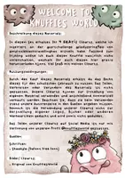 Vorschau - Mal- und Bastelvorlagen - Knuffies „Flower Knuffie“ Cliparts - Seite 1