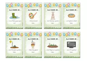 Vorschau - Spiele - Alle Kinder, die... - Bewegungsspiel nach den Osterferien - Seite 3
