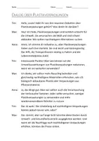 Vorschau - Arbeitsblätter - Materialpaket mit 51 Dialogtexten zu verschiedenen Themen - Deckblatt