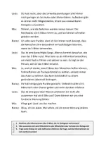 Vorschau - Arbeitsblätter - Arbeitsblätter mit Dialog zum Thema "E-Bikes" + Infografik - Seite 1