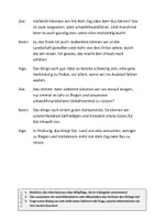 Vorschau - Arbeitsblätter - Arbeitsblätter mit Dialog zum Thema "Billigflüge" - Seite 1