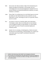 Vorschau - Arbeitsblätter - Arbeitsblätter mit Dialog zum Thema "ChatGPT" - Seite 1