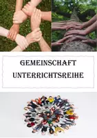 Vorschau - Stundenentwürfe - Gemeinschaft - Komplette Unterrichtsreihe - Deckblatt
