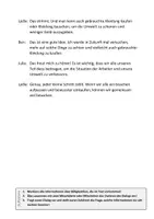 Vorschau - Arbeitsblätter - Arbeitsblätter mit Dialog zum Thema "Billigtextilien" - Seite 1