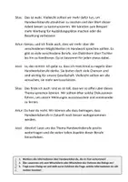 Vorschau - Arbeitsblätter - Arbeitsblätter mit Dialog zum Thema "Handwerksberufe" + Mindmap + Infografik - Seite 1