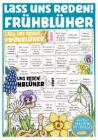 Vorschau - Stationenlernen - Frühblüher Spiel Sachunterricht Grundschule (+Schulgarten) - Deckblatt