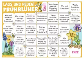 Aperçu - Feuilles d'exercices - Deutsch / Allemand Frühblüher Frühling Bundle / Materialpaket - Page 2