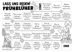Aperçu - Feuilles d'exercices - Deutsch / Allemand Frühblüher Frühling Bundle / Materialpaket - Page 3