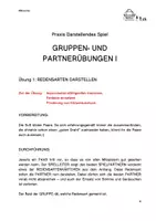Vorschau - Spiele - Praxis Darstellendes Spiel 5: GRUPPEN- UND PARTNERÜBUNGEN 1 - Seite 3