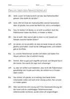 Vorschau - Arbeitsblätter - Lernposter + Arbeitsblätter mit Dialog zum Thema "Nahostkonflikt" + Mindmap + Infografik - Seite 1