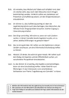 Vorschau - Arbeitsblätter - Arbeitsblätter mit Dialog zum Thema "Legalisierung von Cannabis" - Seite 1