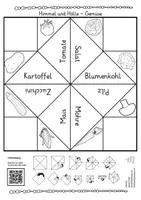 Vorschau - Spiele - Gemüse Himmel und Hölle Spiel Deutsch Sachunterricht - Seite 3