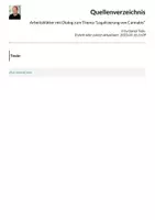Vorschau - Arbeitsblätter - Arbeitsblätter mit Dialog zum Thema "Legalisierung von Cannabis" - Seite 2