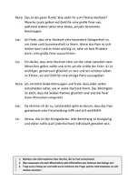 Vorschau - Arbeitsblätter - Arbeitsblätter mit Dialog zum Thema "Ehe" - Seite 1