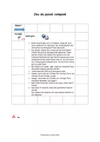 Vorschau - Spiele - Spiel zum passé composé mit avoir - Seite 1