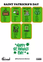 Vista previa - Juegos / Gamificación - SAINT PATRICK'S DAY - Don't say the words! Game (Colour) - página 3