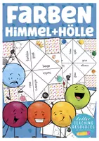 Vorschau - Spiele - Farben Himmel und Hölle Spiel Deutsch DAZ - Deckblatt