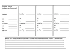 Vorschau - Arbeitsblätter - DaZ: Modalverben - Suchsel - Seite 1