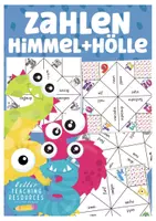 Vorschau - Spiele - Zahlen Himmel und Hölle Spiel DAZ Deutsch - Deckblatt