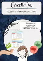 Vorschau - Anderer Materialtyp - Selbsteinschätzungsbogen fächerübergreifend - Seite 1