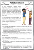 Vorschau - Arbeitsblätter - Podiumsdiskussion Stafmündigkeit "Sollte die Strafmündigkeit auf das Alter ab 12 Jahren herabgesetzt werden?" - Seite 3