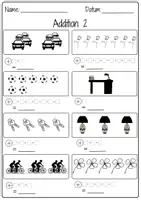 Vorschau - Arbeitsblätter - Addition & Multiplikation 2. & 3. Klasse Komplettpaket - Seite 2