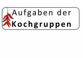 Vorschau - Poster - Ernährung u. Soziales Aufgaben Kochgruppe projektorientiert - Seite 1