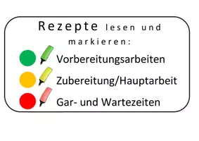 Vorschau - Poster - Ernährung u. Soziales Aufgaben Kochgruppe projektorientiert - Seite 3