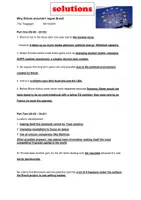Vorschau - Arbeitsblätter - Viewing/ HSV - Why Britain shouldn't regret Brexit - Seite 1