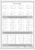 Vorschau - Arbeitsblätter - Lernweg - halbschriftliche Multiplikation und Division - Seite 3
