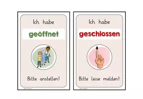 Vorschau - Poster - Pult-Schild für dein Lehrer_innen-Büro in Pastell - Seite 3