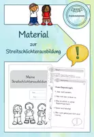 Vorschau - Arbeitsblätter - Material zur Streitschlichterausbildung - Deckblatt