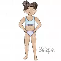 Vorschau - Fördermaterial/Inklusion - Cliparts Körper Körperteile KOMBI Clipart Set - Seite 1