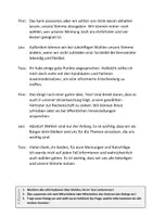 Vorschau - Arbeitsblätter - Arbeitsblätter mit Dialog zum Thema "Wahlen" - Seite 1