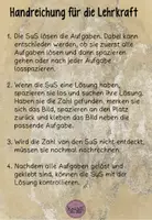 Vorschau - Arbeitsblätter - Zahlenspaziergang zu den römischen Zahlen -einfache Version - Seite 1