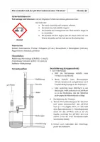 Vorschau - Stundenentwürfe - Materialpaket: Klausuren und Arbeitsblätter zur Titration - Deckblatt