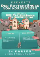 Vorschau - Spiele - Lesekette Sage Der Rattenfänger von Korneuburg - Deckblatt