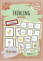 Vorschau - Spiele - Im Frühling - Merkspiel - Deckblatt