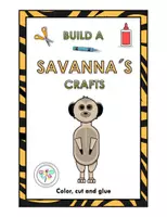 Vista previa - Manualidades / Dibujos para colorear - BUILDS SAVANNA MEERKAT CRAFT ANIMALS - Portada